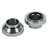 FFC / FFC-X - SAE-Flare flange with seal typ C - 6000 PSI