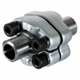 DSFS / DSFX - SAE-welding head - coupling